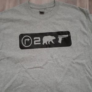 Double-sided R2B shirt